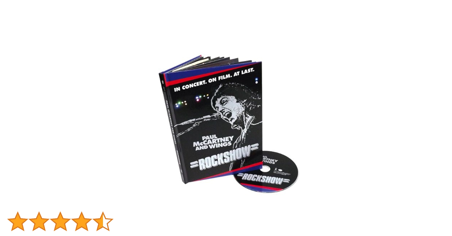 Rockshow ポール・マッカートニー&ウィングス（ブルーレイ） Amazon.co.jp: Rockshow: ミュージック